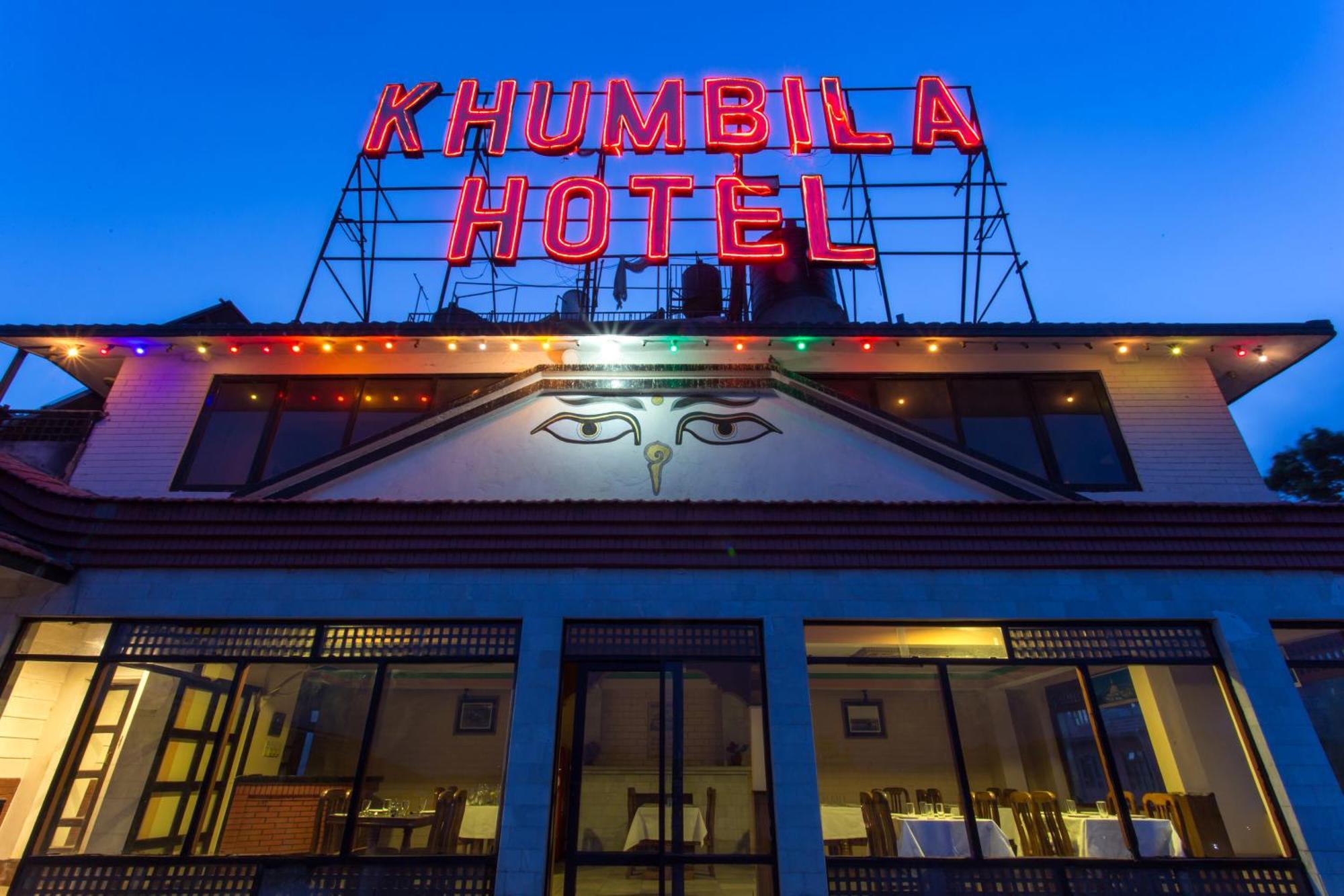 Khumbila Hotel Kathmandu Ngoại thất bức ảnh